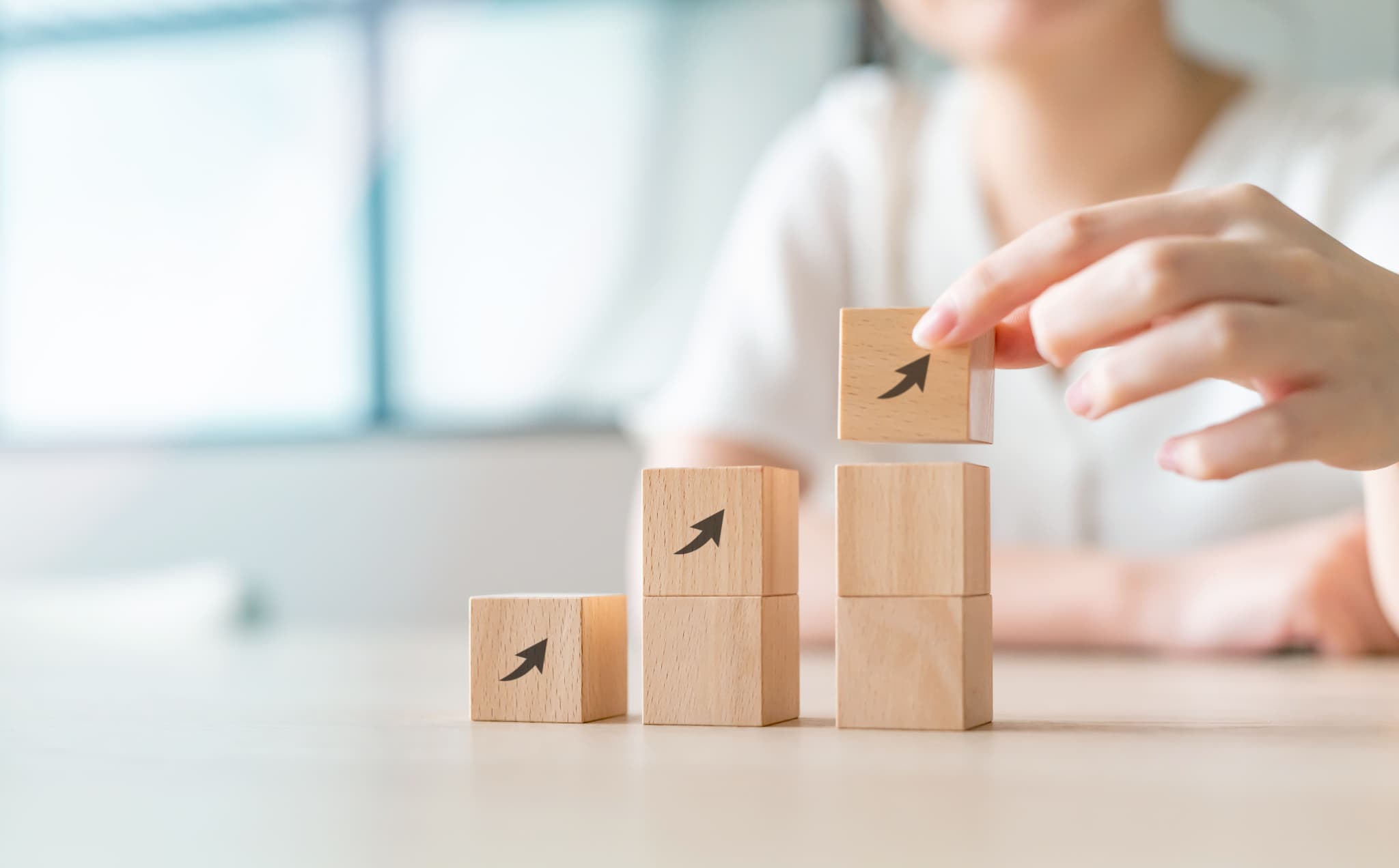 仕事につなげるサポートの様子